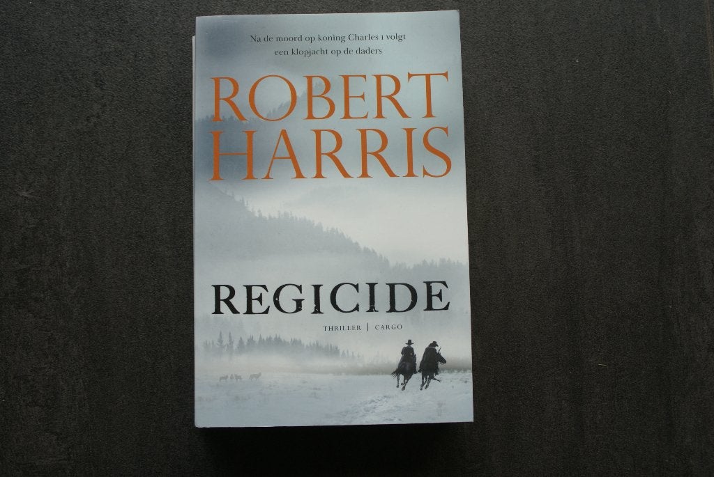 REGICIDE...... Robert Harris... 2022, Ophalen of Verzenden, Zo goed als nieuw