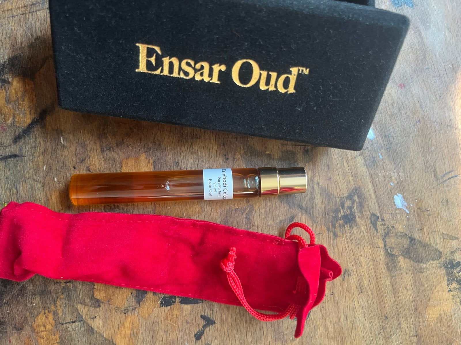 Ensar Oud Cambodi Cologne, Ophalen of Verzenden, Zo goed als nieuw