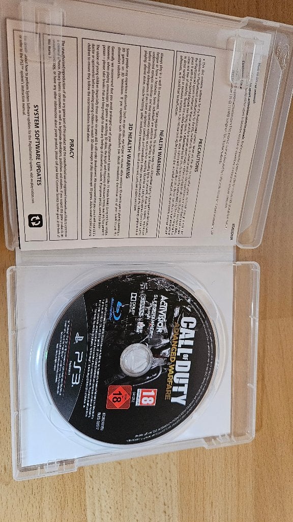 Call of duty: Advanced warfare ps3, Ophalen, Vanaf 18 jaar, Shooter, 1 speler