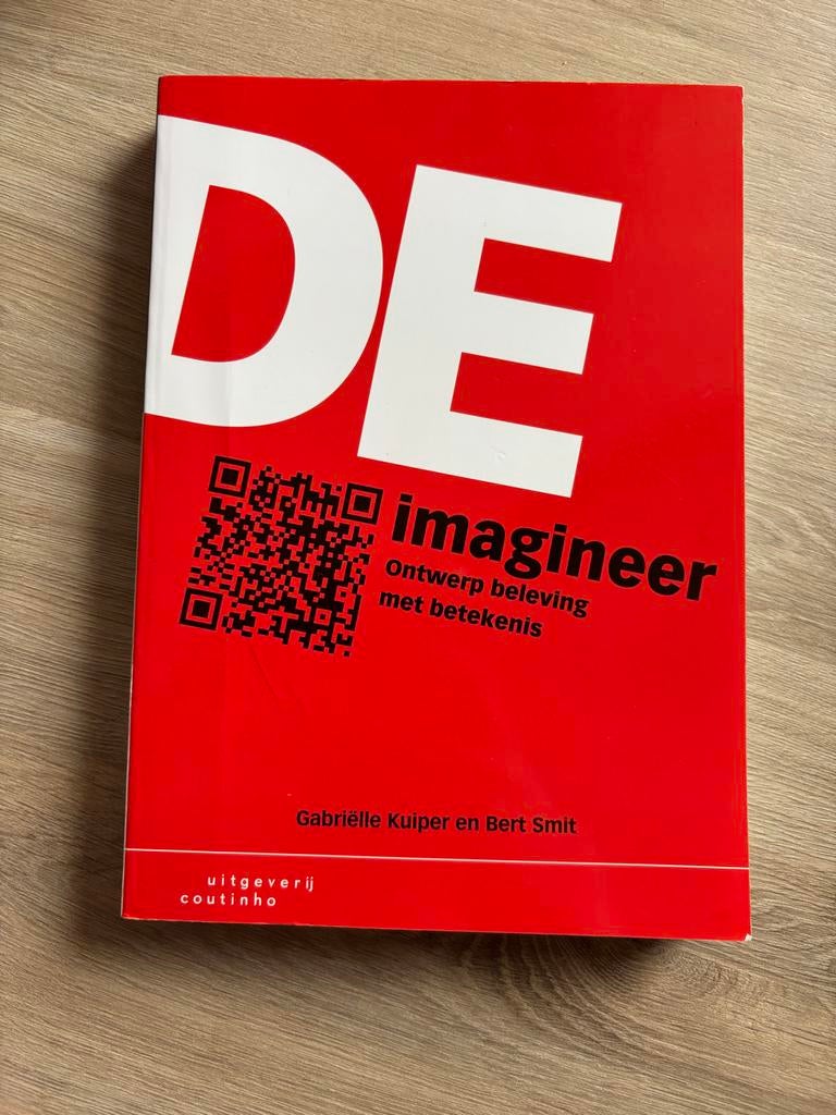 De imagineer - Ontwerp beleving met betekenis, Boeken, Ophalen of Verzenden, Gelezen