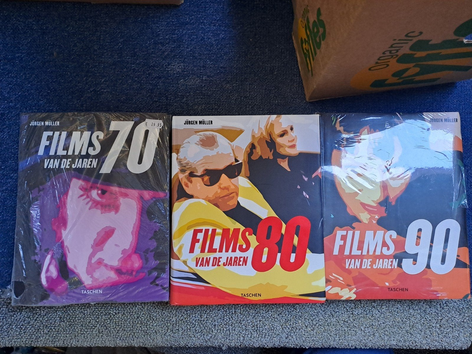 films van de jaren 70, 80 en 90, Boeken, Film, Tv en Media, Ophalen of Verzenden, Gelezen, Tv-serie