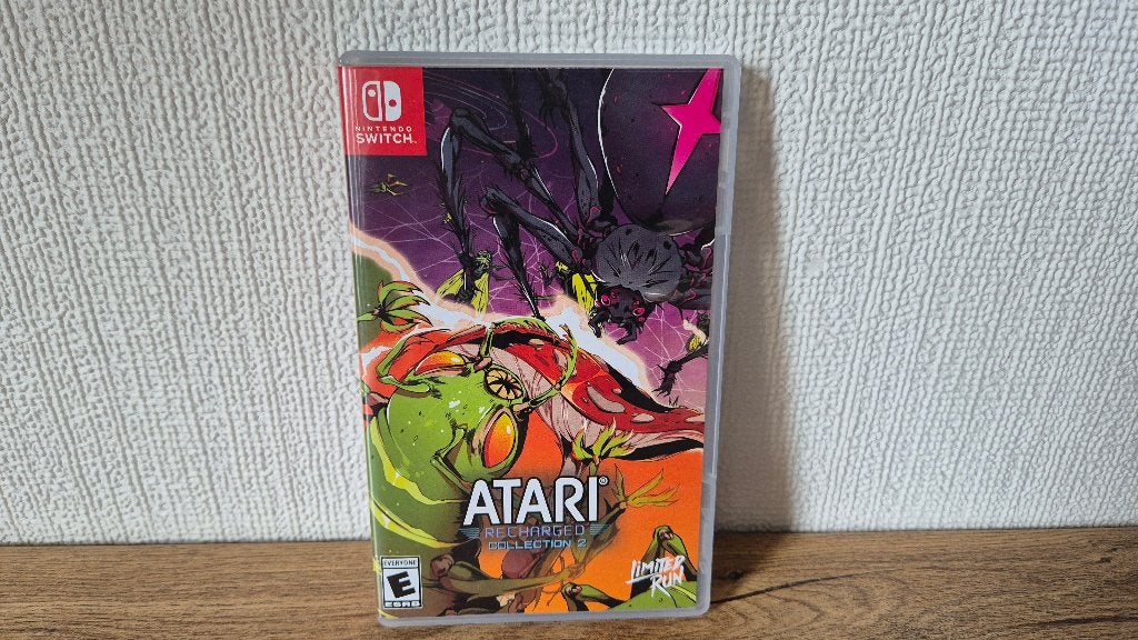 Atari recharged collection 2 nintendo switch limited run, 1 speler, Ophalen of Verzenden, Zo goed als nieuw, Vanaf 12 jaar
