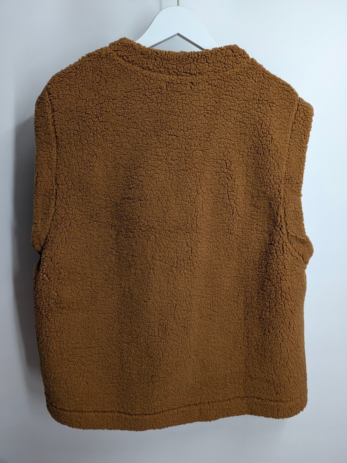 LizDevy Teddy Gilet - Maat XL - Zo goed als nieuw, LizDevy, Bruin, Maat 42/44 (L), Ophalen of Verzenden