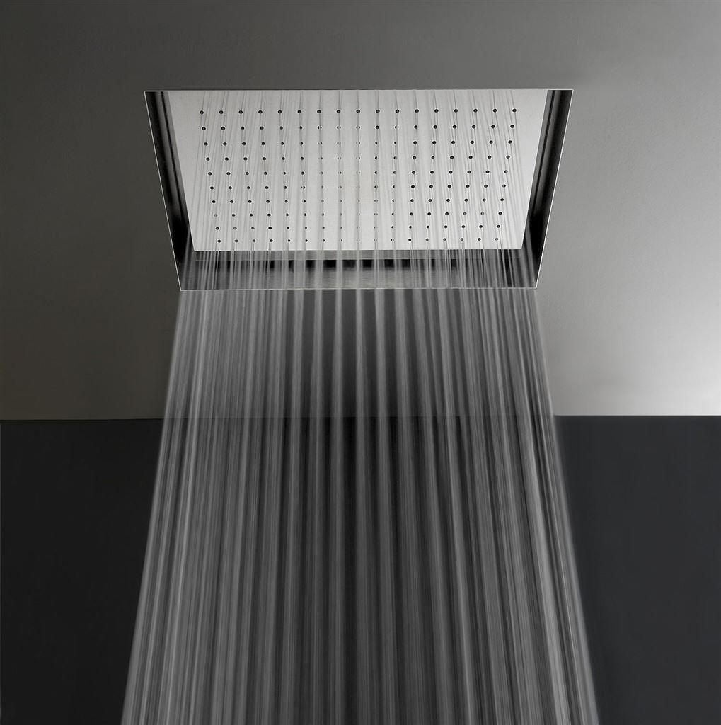 347. Regendouche gessi soffioni acciaio, Ophalen of Verzenden, Nieuw, Wit, Handdoek