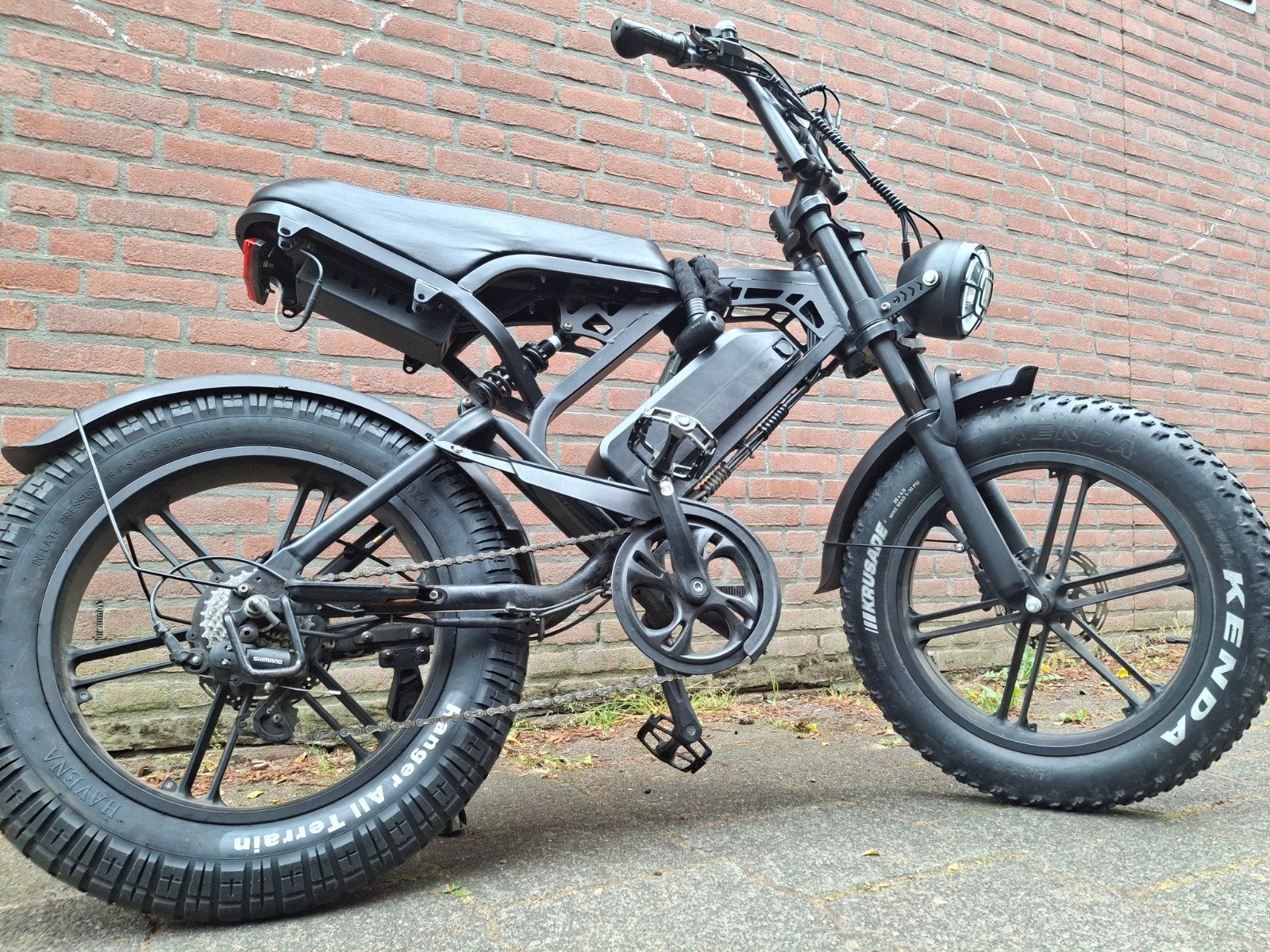 Fatbike v20 in nieuw staat, Fietsen en Brommers, Elektrische fietsen, 59 cm of meer, Ophalen of Verzenden, Zo goed als nieuw, Overige merken