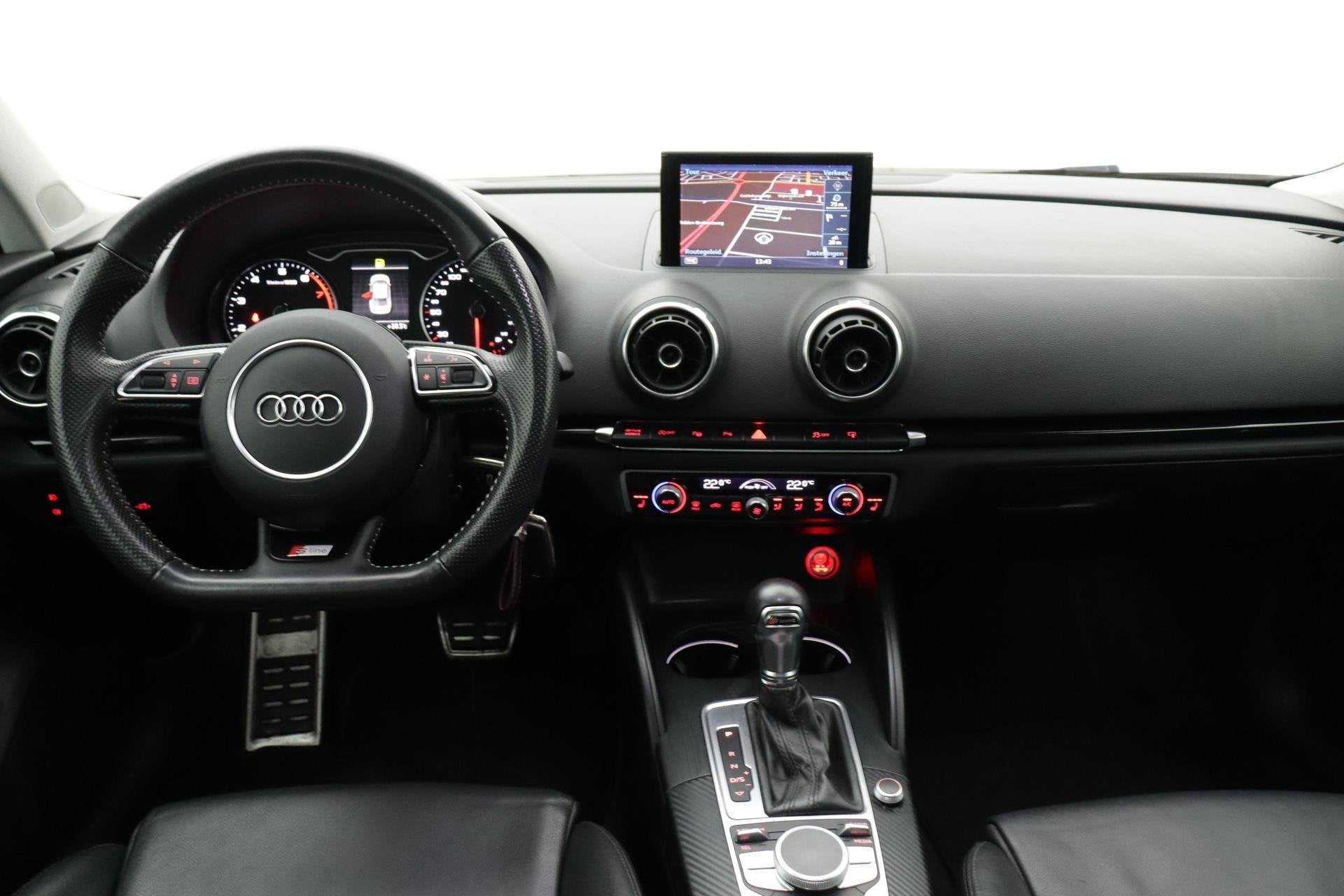 Audi A3 Limousine 1.8 TFSI Ambition Pro Line S Automaat (MOT, Auto's, Audi, Gebruikt, 4 cilinders, Leder en Stof, Bedrijf