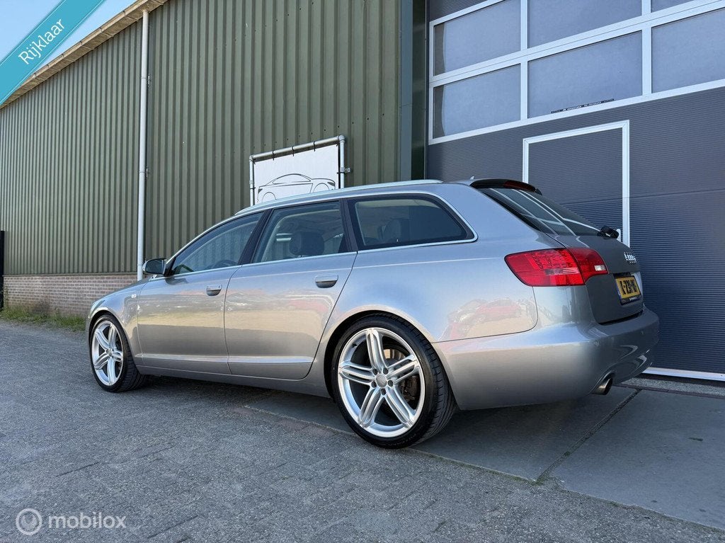 Audi A6 Avant 3.2 FSi quattro S-line|Schuifdak|Stoel vw|Xeno, Auto's, Audi, Automaat, Gebruikt, 1715 kg, Vierwielaandrijving