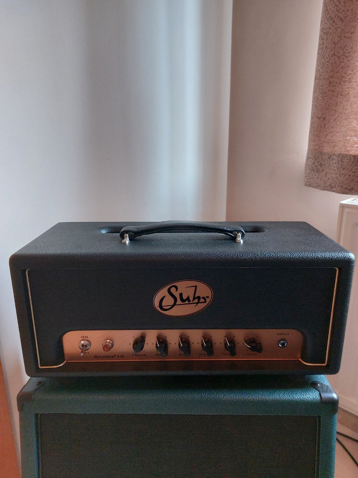 Suhr Badger 18, Ophalen, Zo goed als nieuw, Minder dan 50 watt