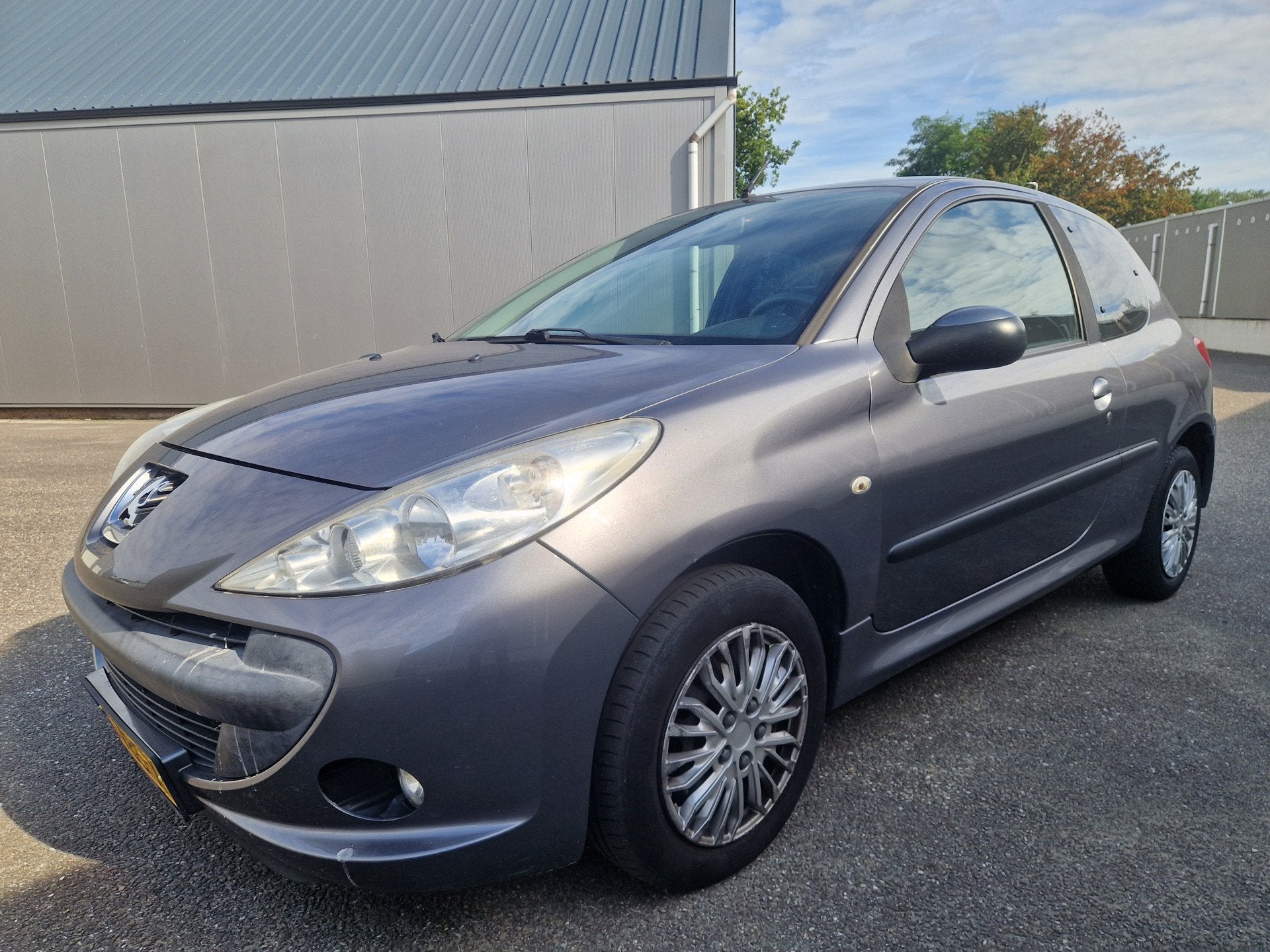 Peugeot 206 1.4 Génération (bj 2009), Auto's, Voorwielaandrijving, 4 cilinders, Handgeschakeld, 75 pk