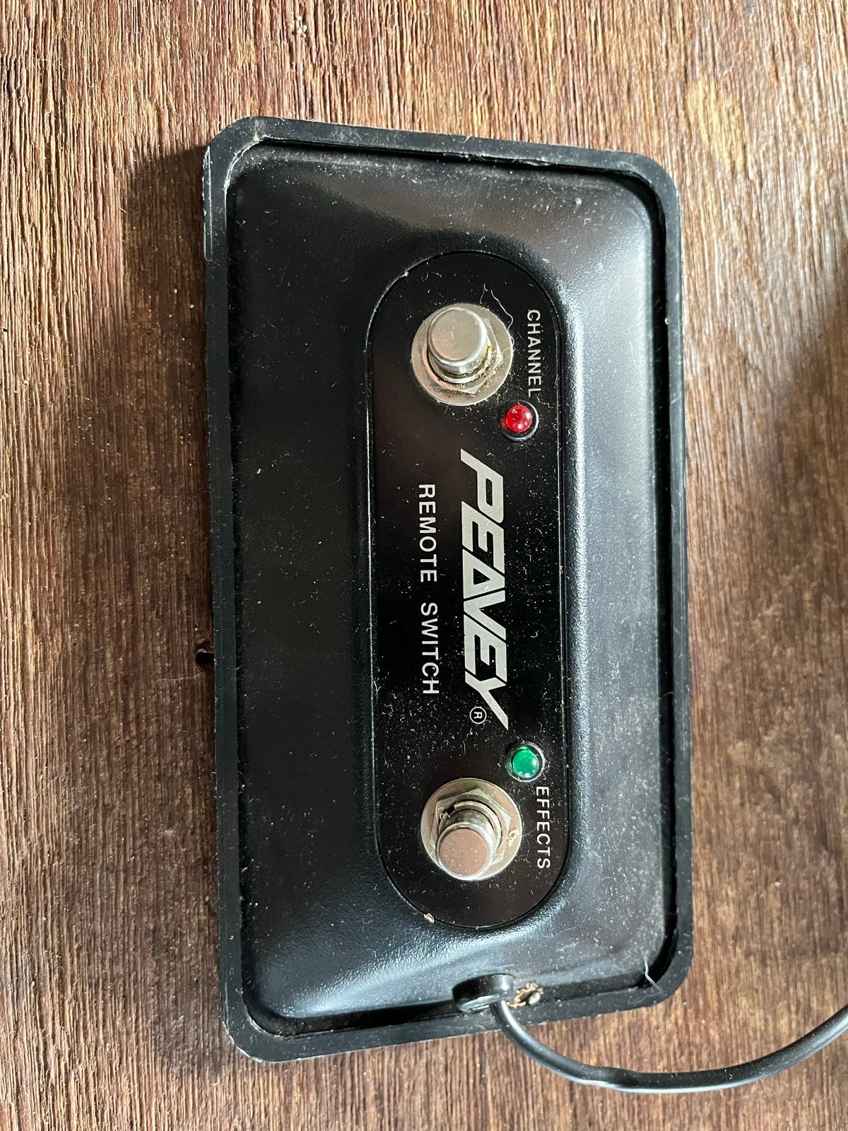 PEAVEY Footswitch Multi LED voor ValveKing, Windsor, 6505, Ophalen of Verzenden, Gebruikt, Overige typen