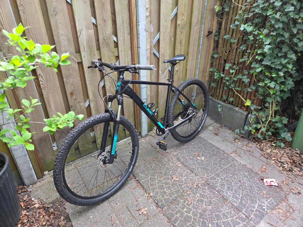 Cube Analog RS - Zo goed als nieuw, Fietsen en Brommers, Fietsen | Mountainbikes en ATB, 57 cm of meer, Ophalen, Zo goed als nieuw