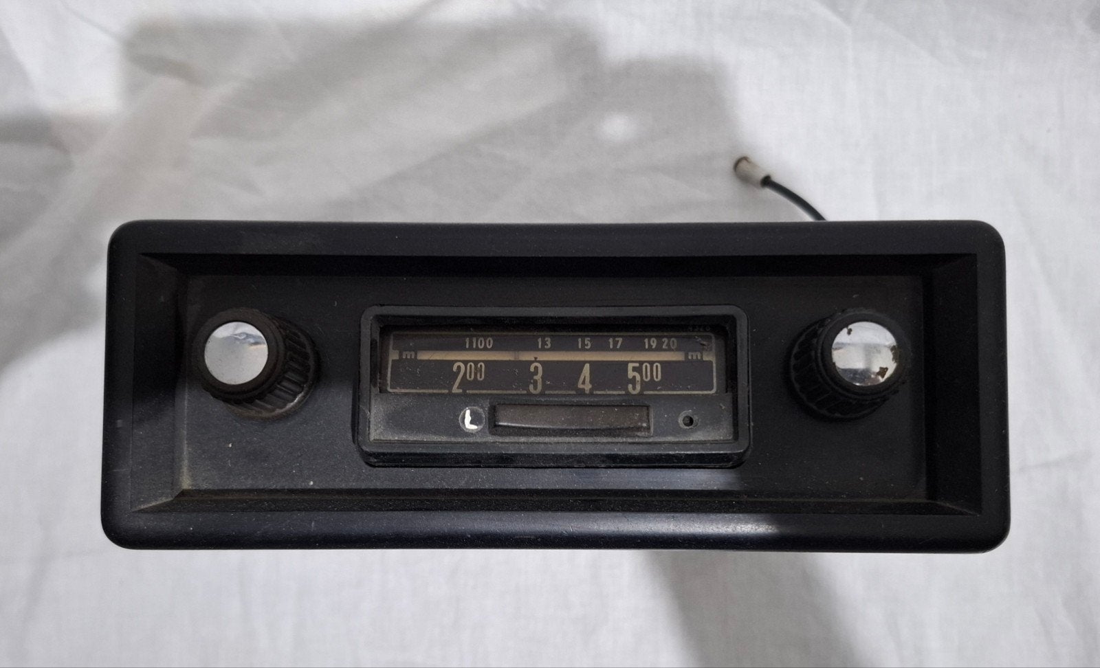 Vintage Philips autoradio - Type N4X11U, Ophalen of Verzenden, Gebruikt