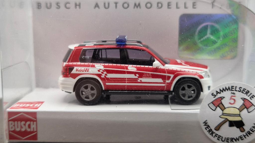 Mercedes GLK Daimler Werksfeuerwehr, Ophalen of Verzenden, Zo goed als nieuw, Auto, Overige merken