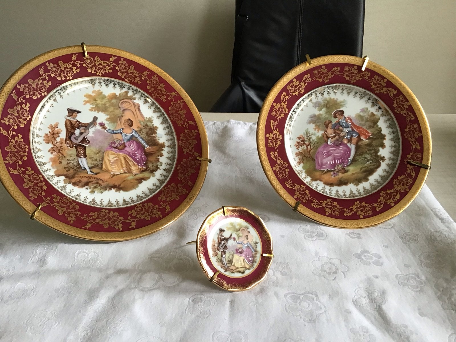 Limoges en RW Bavaria Porselein Collectie, Ophalen of Verzenden