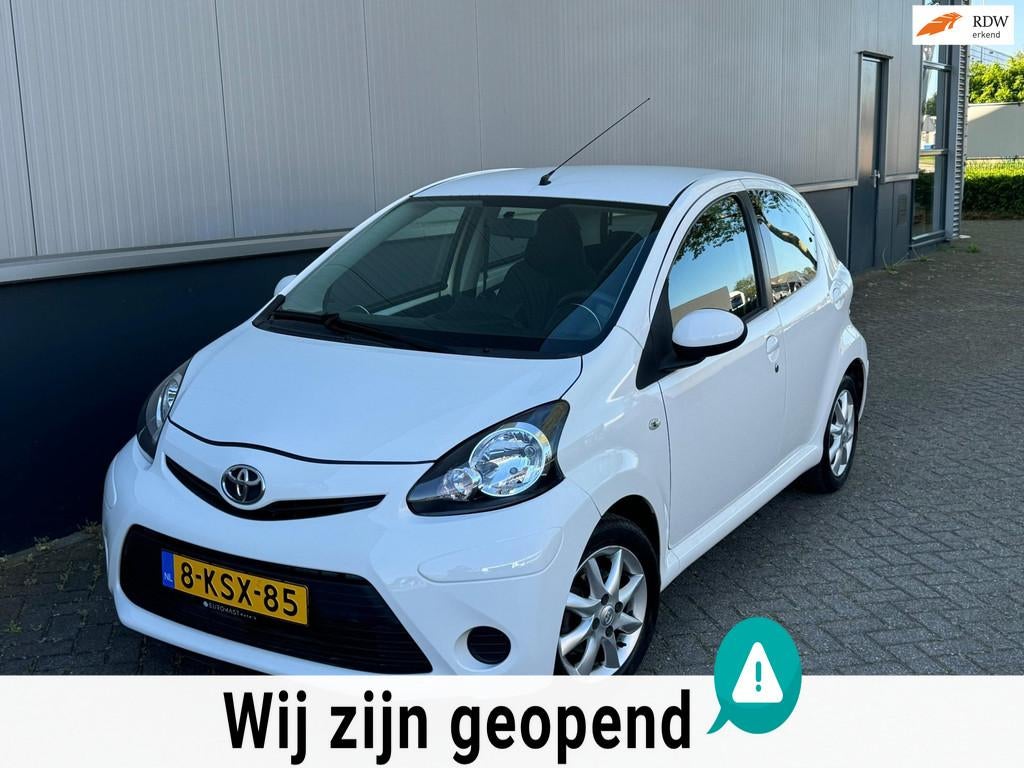 Toyota Aygo 1.0 VVT-i Aspiration Carplay Airco 5d Elektrisch, Auto's, Toyota, Bedrijf, Te koop, Aygo, ABS, Airbags, Airconditioning
