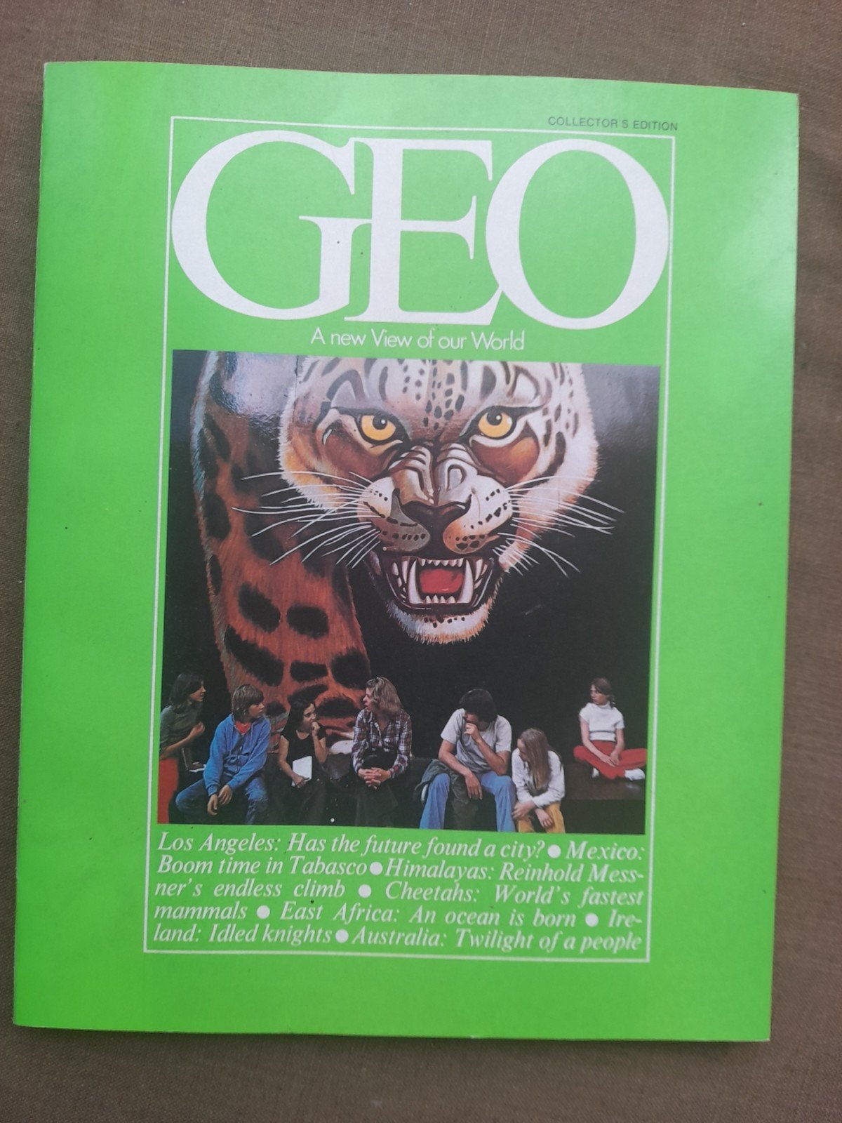 Tientallen exemplaren van tijdschrift GEO, Ophalen of Verzenden, Gelezen, Wetenschap en Natuur