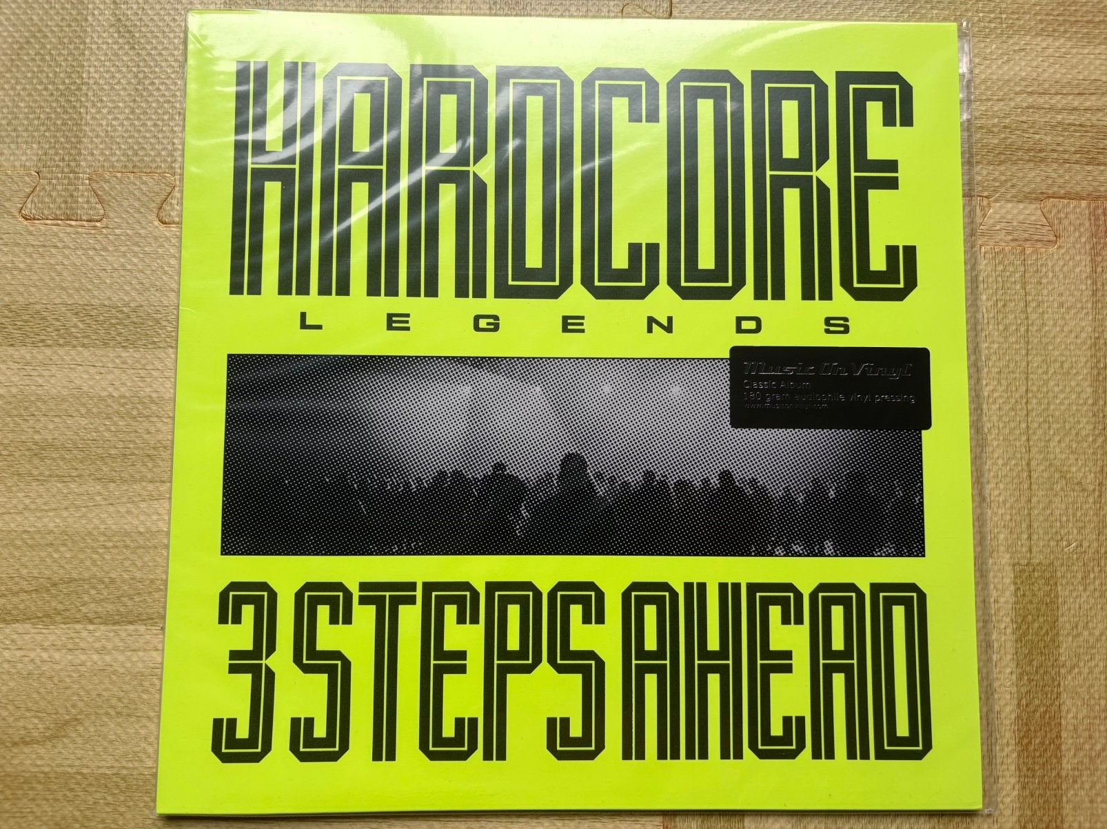 Hardcore Legends 3 Steps Ahead Oldschool Hardcore Rave vinyl, Ophalen, LP, Hardcore, 12 inch