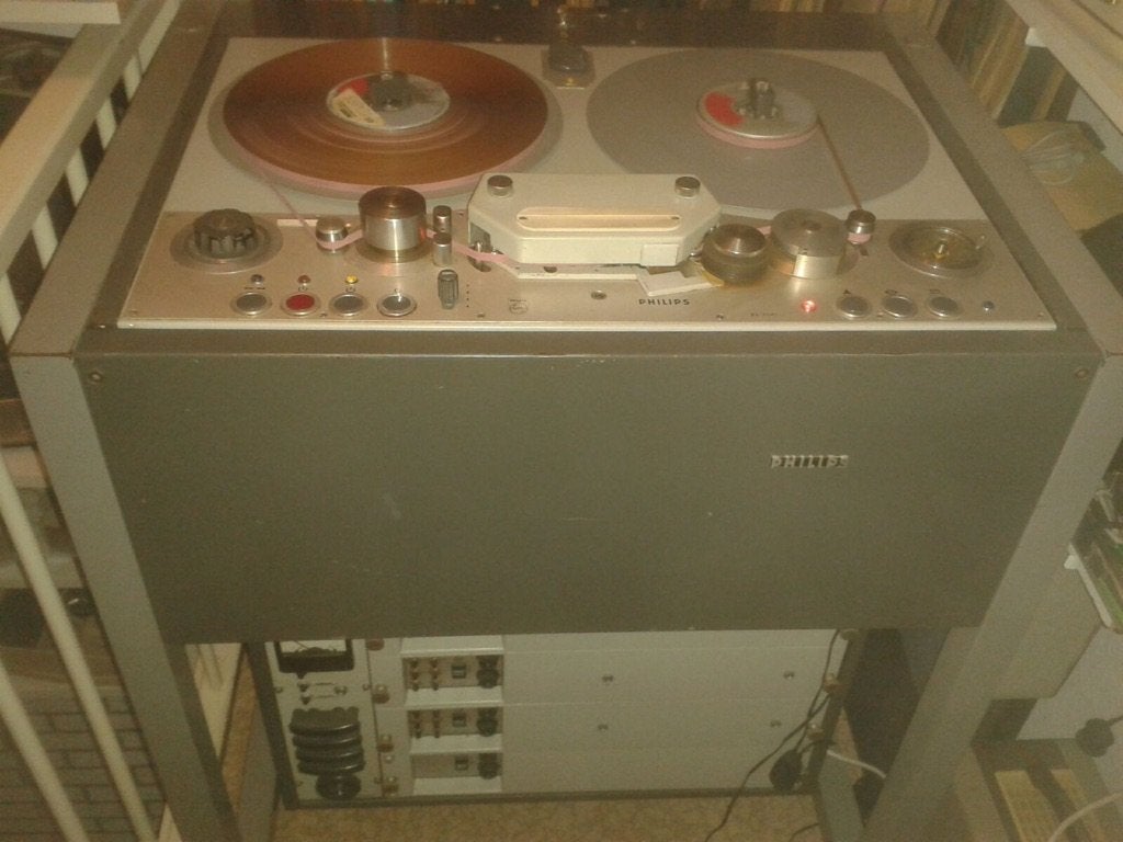 Gezocht gevraagd Philips EL 3500, 3501, 3503 bandrecorder, Audio, Tv en Foto, Bandrecorders, Ophalen, Bandrecorder