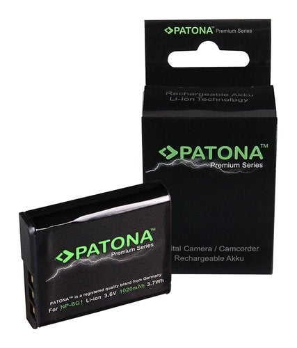 Premium Battery Sony CyberShot DSC H55 DSC H70 DSC H90, Verzenden, Nieuw
