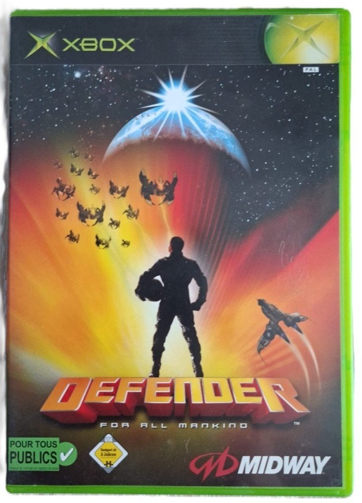 Defender For All Mankind – Xbox, 1 speler, Ophalen of Verzenden, Zo goed als nieuw, Vanaf 18 jaar
