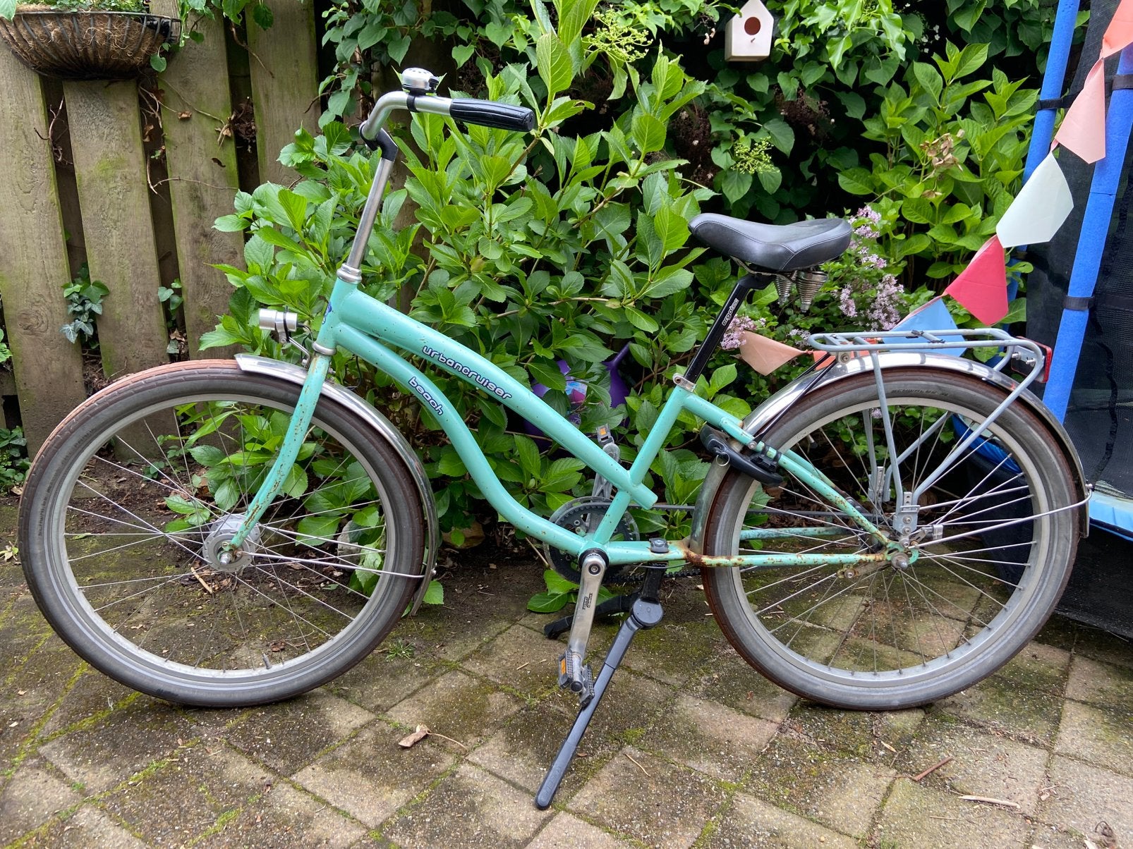 Custom made Urban cruiser degelijke stadsfiets., Ophalen, Zo goed als nieuw, Staal