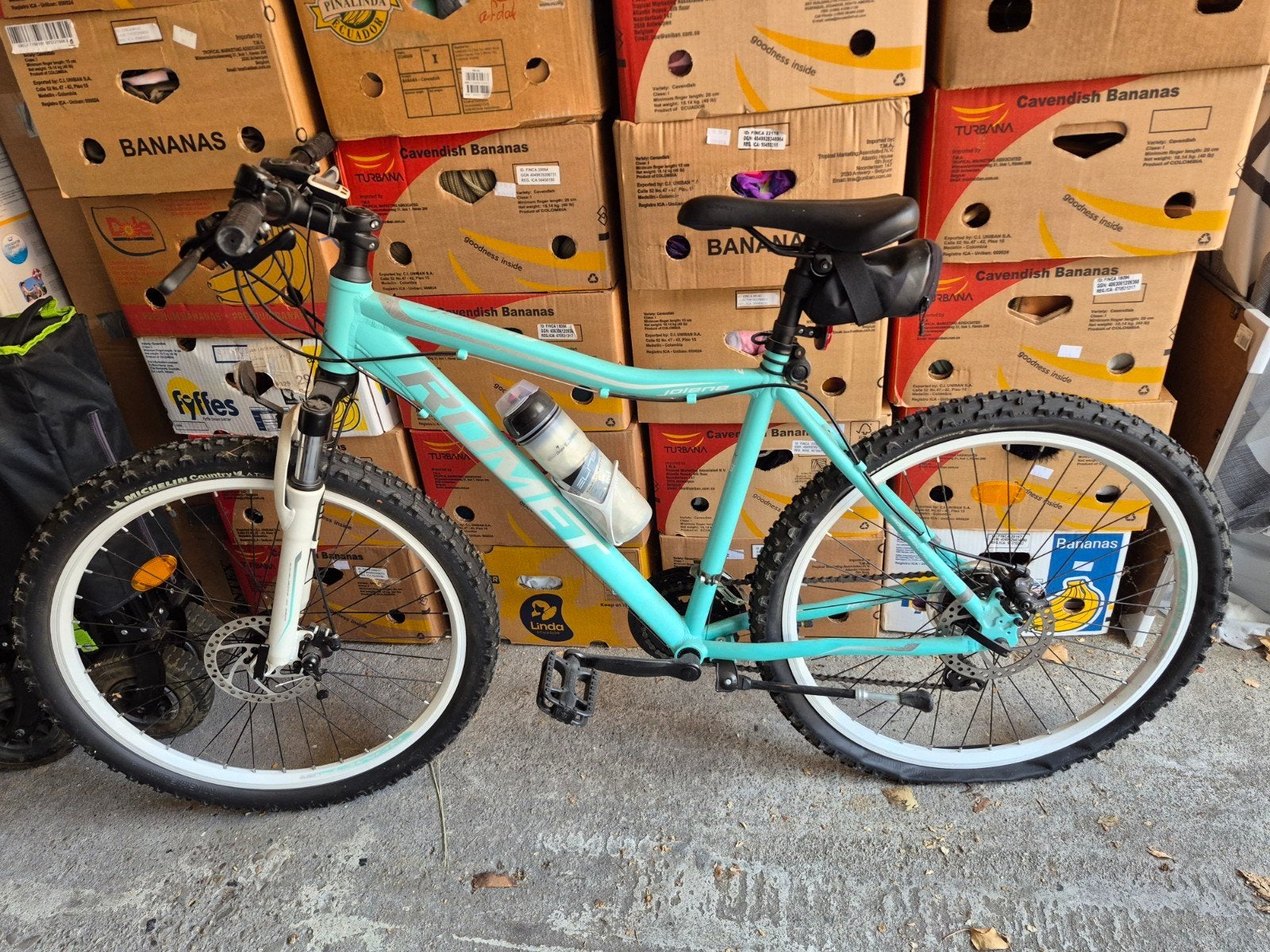 Romet Jolene 26 inch mountainbike - Zo goed als nieuw, Hardtail, Zo goed als nieuw, Dames, Schijfrem