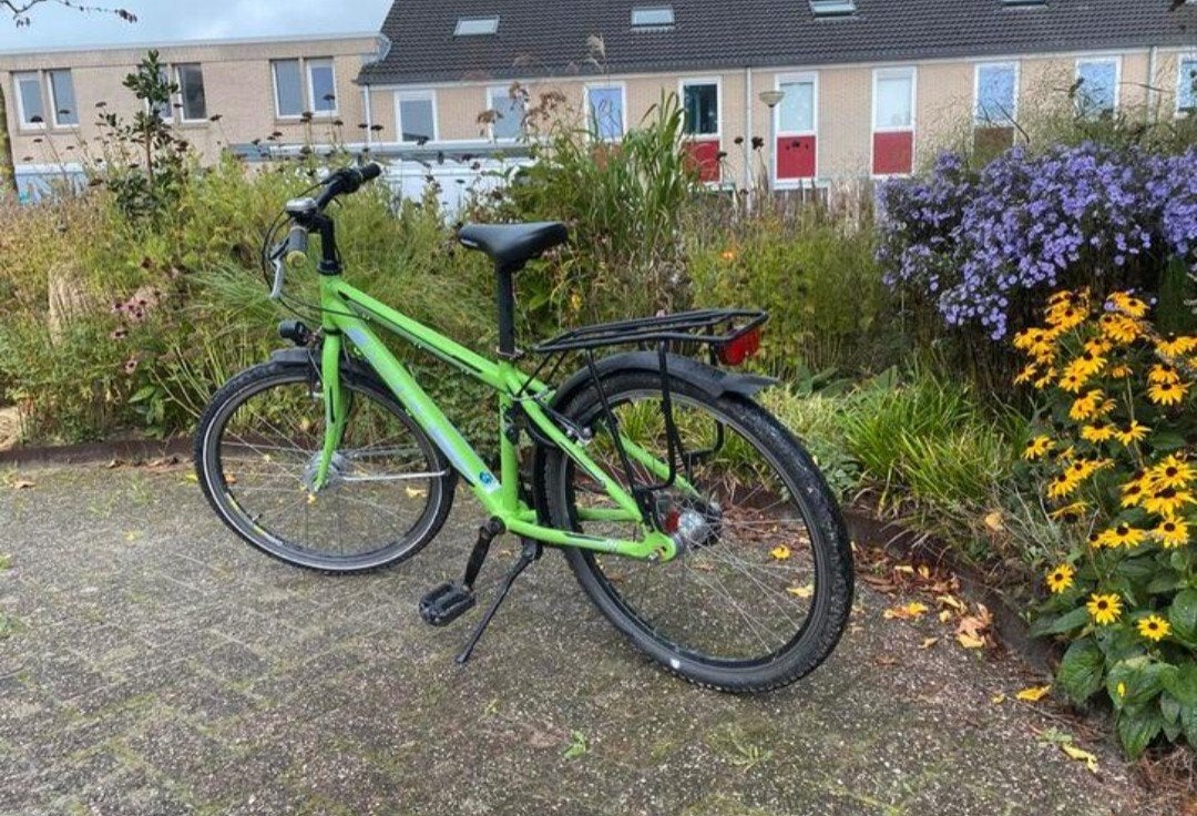 Stoere jongensfiets 24 inch, Ophalen, Versnellingen, Prince, Gebruikt