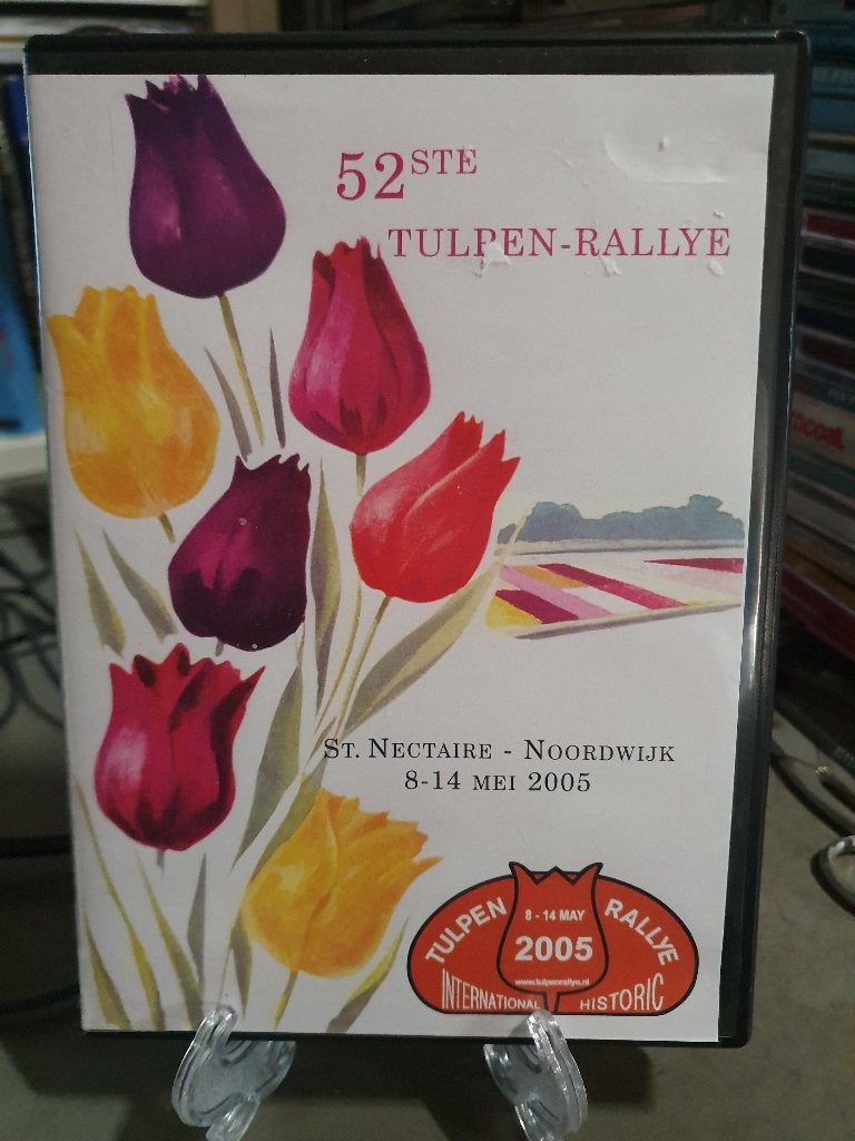 52ste tulpen-rallye 2005 dvd, Alle leeftijden, Ophalen, Zo goed als nieuw