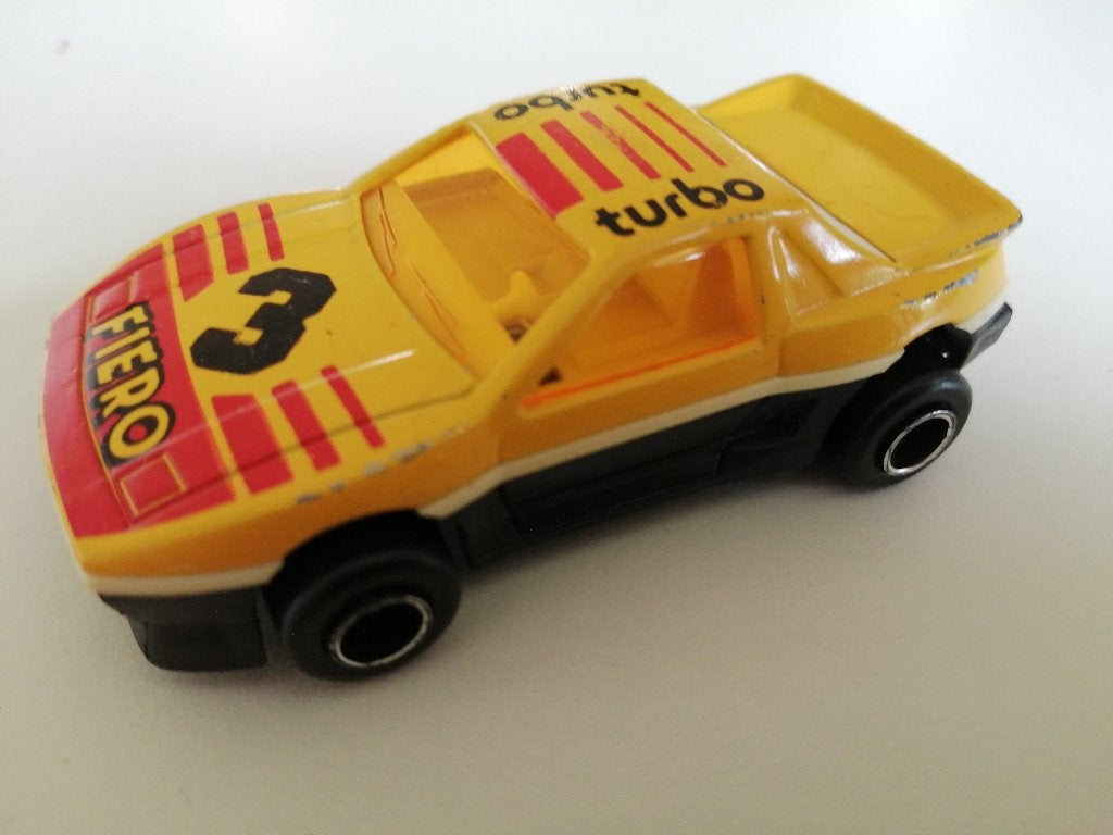 majorette Pontiac fiero Turbo mooie staat, Ophalen of Verzenden, Gebruikt, Auto