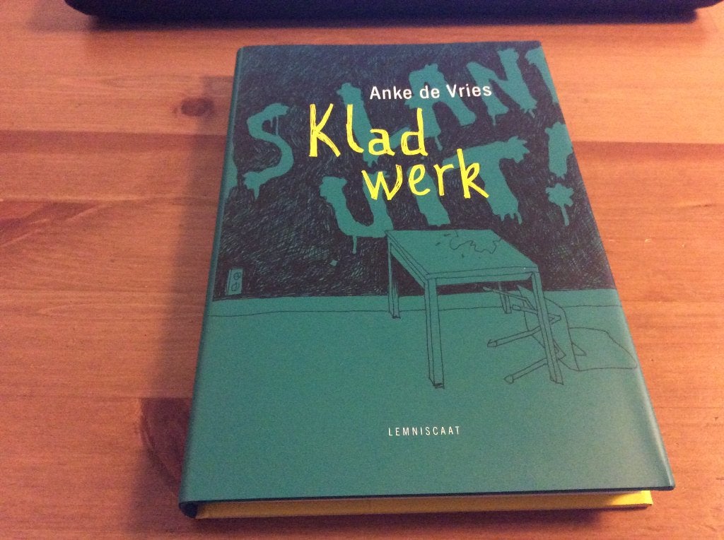 Kladwerk, Anke de Vries. Hardcover. Nieuw, Ophalen of Verzenden, Nieuw, Anke de Vries, Fictie