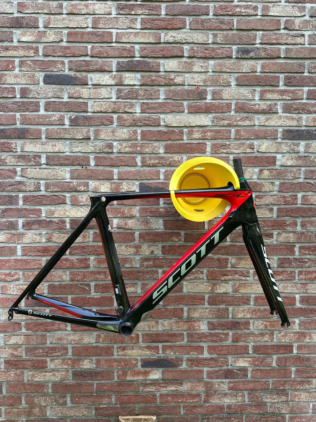 Scott foil RC 20 frameset - maat 54, Fietsen en Brommers, Overige merken, Carbon, Ophalen of Verzenden, Zo goed als nieuw