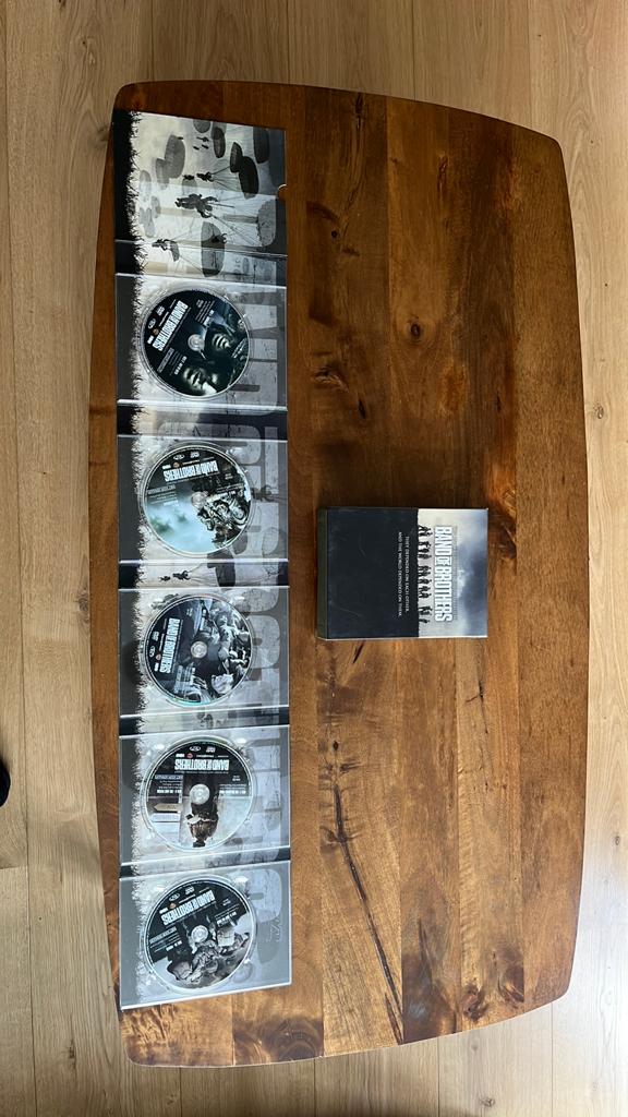 Dvd set band of brothers, Vanaf 16 jaar, Ophalen, Zo goed als nieuw, Boxset