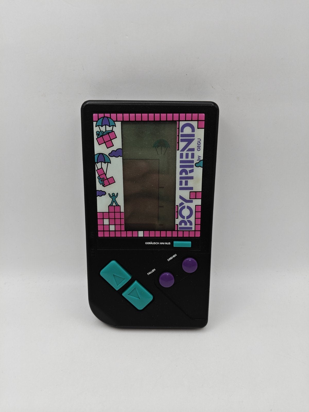 Vintage Boy Friend handheld tetris game LCD, Puzzel en Educatief, ., 1 speler, Ophalen of Verzenden