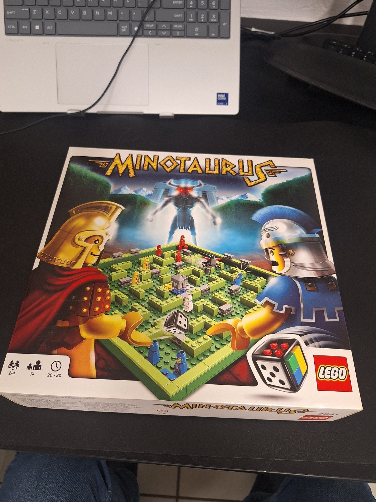 LEGO Games Minotaurus Bordspel - Compleet en in goede staat, Drie of vier spelers, Ophalen of Verzenden, Zo goed als nieuw, LEGO