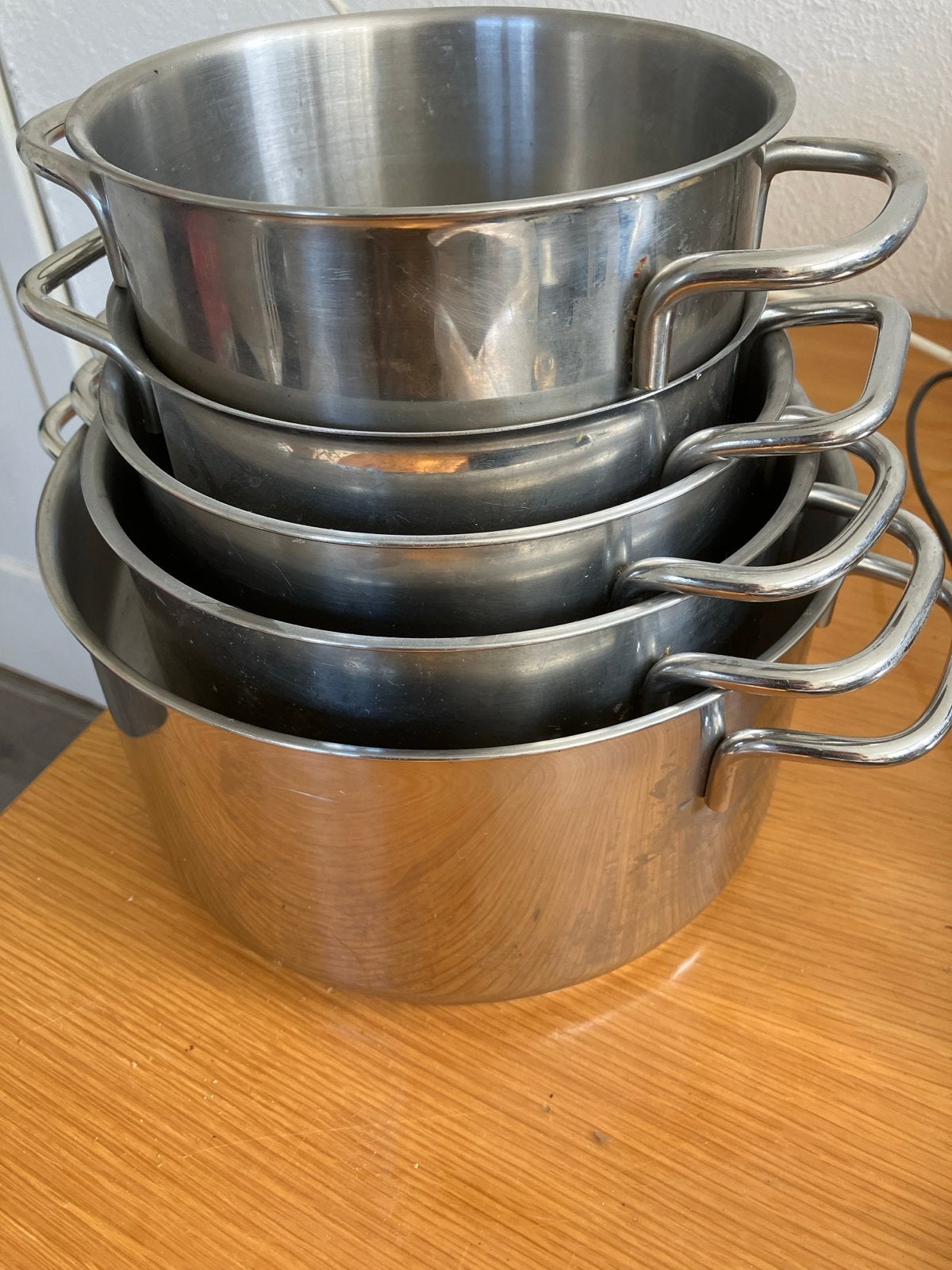 BK Pannenset 12-delig - Geschikt voor alle warmtebronnen, Huis en Inrichting, Gebruikt, BK, Pannenset, Ophalen of Verzenden