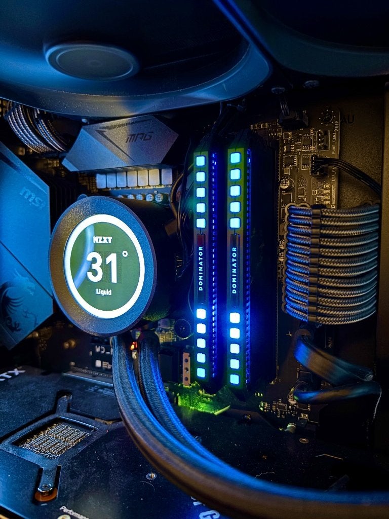 upgrade set | i5 11600K - MSI Z490 Gaming plus - 32GB ram, LGA1200, 6-core, Ophalen of Verzenden, Zo goed als nieuw