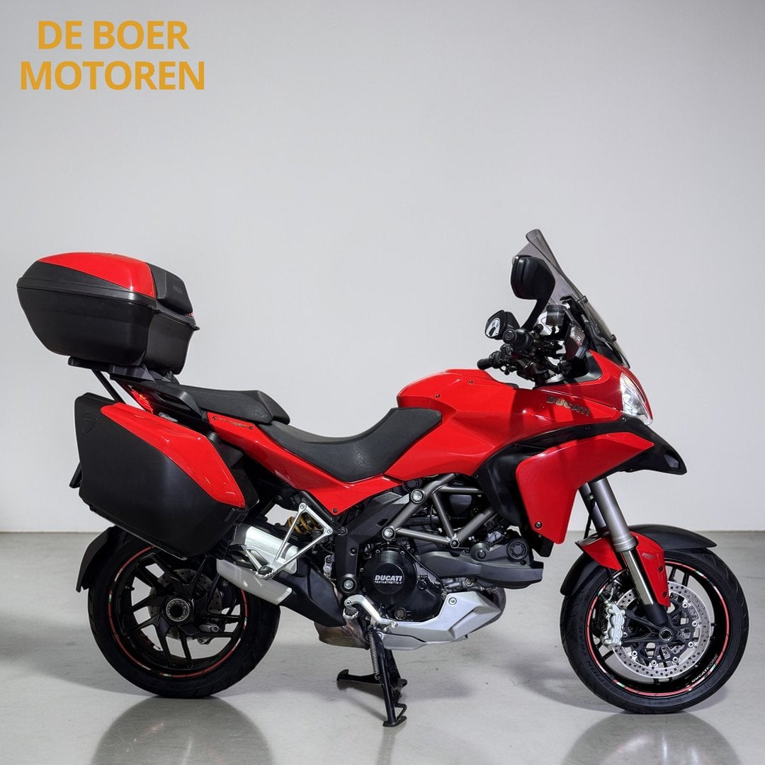 *VERKOCHT* ✅ Ducati Multistrada 1200S - Topstaat! - Weinig K, Motoren, Motoren | Ducati, DUCATI, 2 cilinders, 1198 cc, Motorrijbewijs A