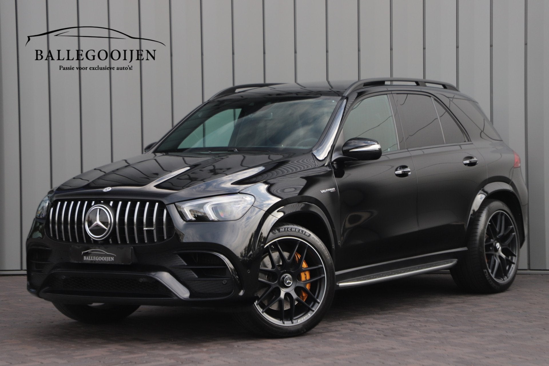 Mercedes-Benz GLE AMG 63 S 4MATIC+ | 612PK | Luchtvering | H, Auto's, Automaat, Gebruikt, Met garantie (alle), GLE