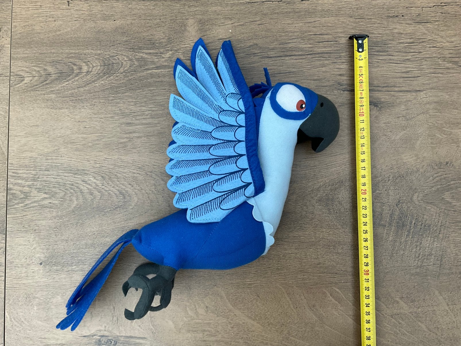 Nieuwe zgan Disney Ice Age Rio knuffel 30/35cm, Ophalen, Overige figuren, Nieuw, Knuffel