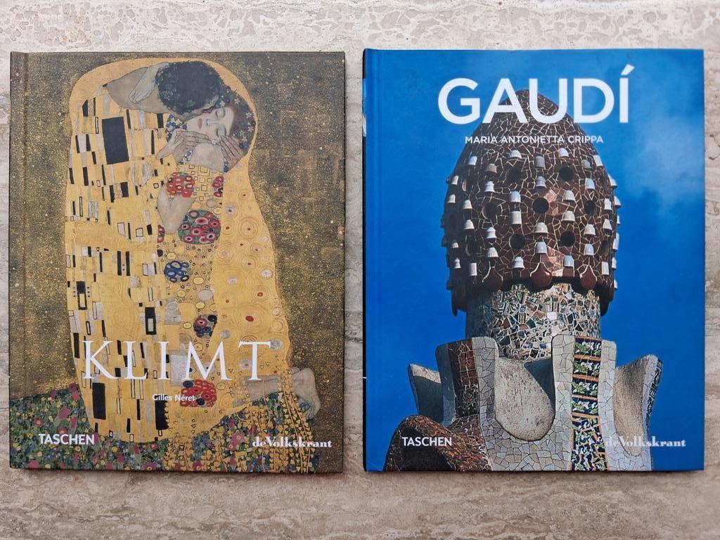 Kunstboeken: Klimt en Gaudí (Taschen), Boeken, Ophalen of Verzenden, Zo goed als nieuw, Overige onderwerpen, Diverse auteurs