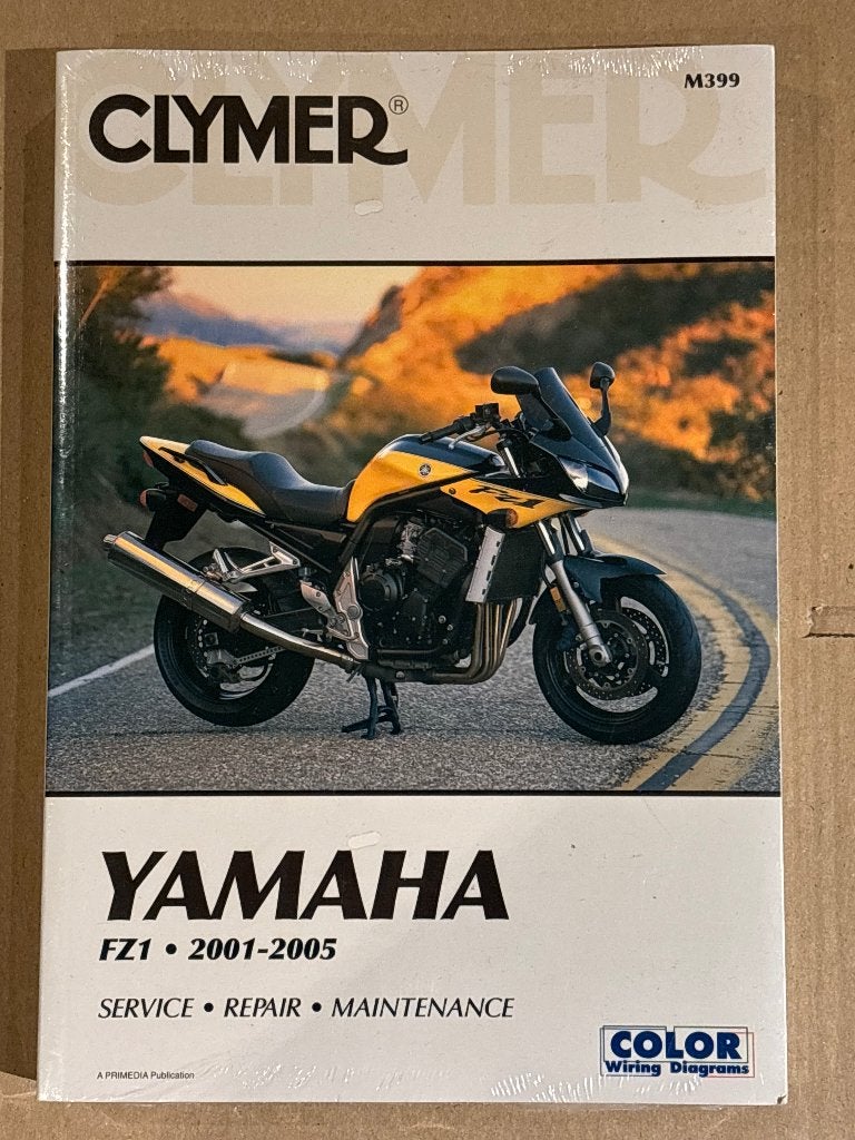 YAMAHA FZ1 (2001-2005) Clymer manual werkplaatshandboek *NEW, Ophalen of Verzenden, Yamaha