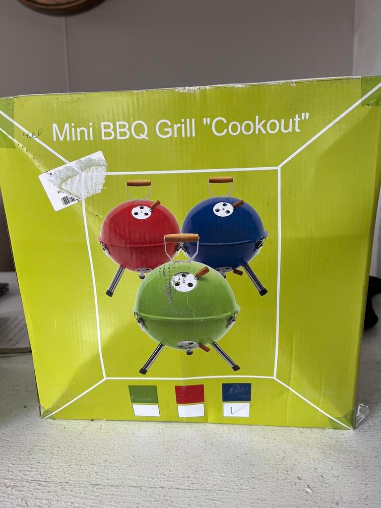 Barbeque, Tuin en Terras, Ophalen, Nieuw