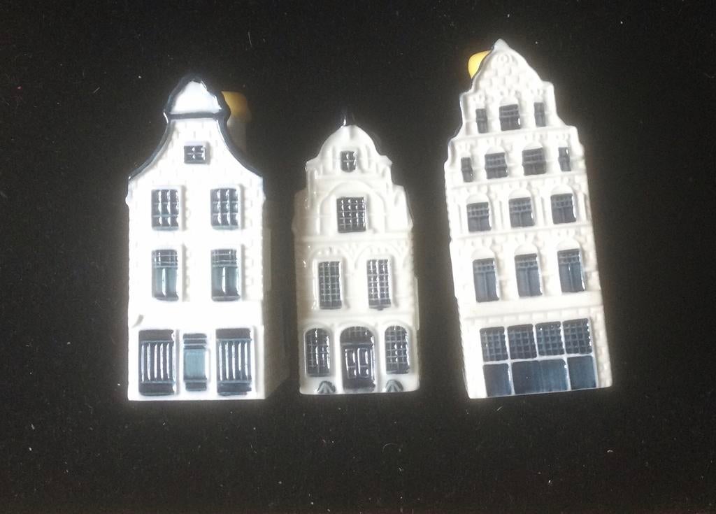 3 KLM huisjes nrs 21 30 en 41.  Gaaf, geseald., Ophalen of Verzenden, Nieuw