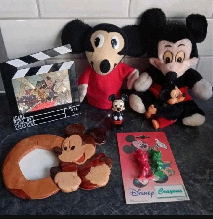 7 x Mickey mouse vintage      €15samen, Ophalen, Overige typen