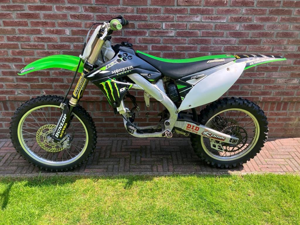 Kawasaki KXF 250cc rijwielgedeelte, Ophalen of Verzenden