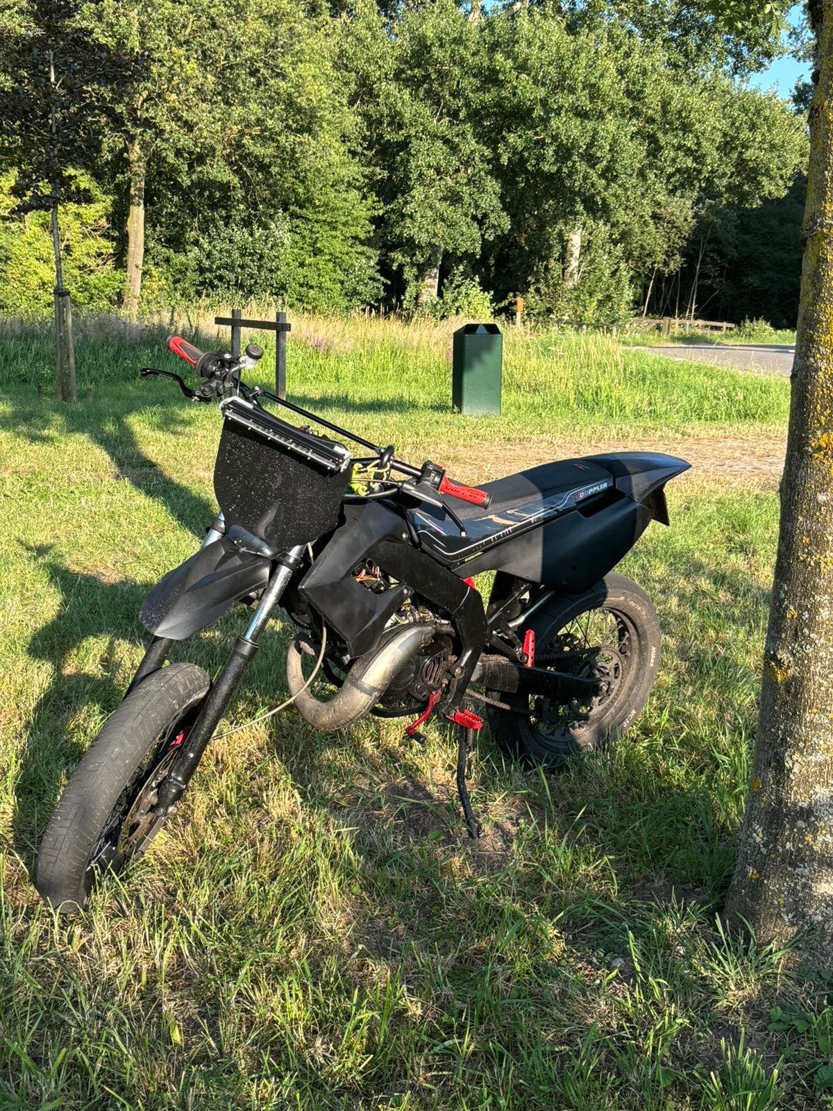Derbi senda xtreme, Ophalen, Gebruikt, 50 cc, Derbi