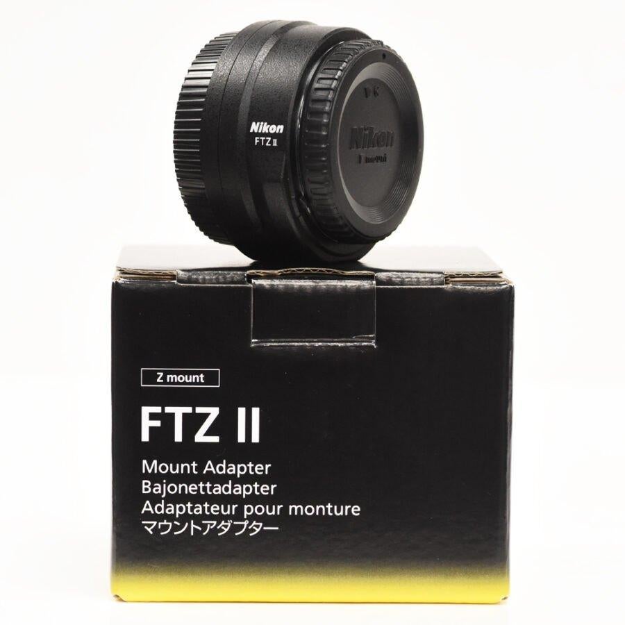 Nikon FTZ II adapter, Overige typen, Ophalen of Verzenden, Zo goed als nieuw, Xxx