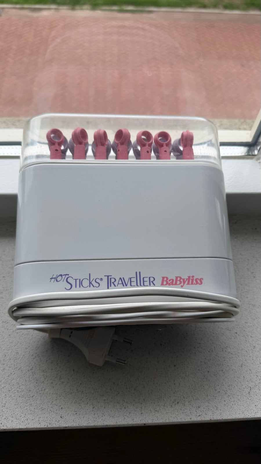 BaByliss Hot Sticks Traveller krulset, Verzenden, Gebruikt, Haarverzorging