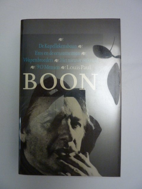 Louis paul Boon - 5 verhalen, Verzenden, Zo goed als nieuw