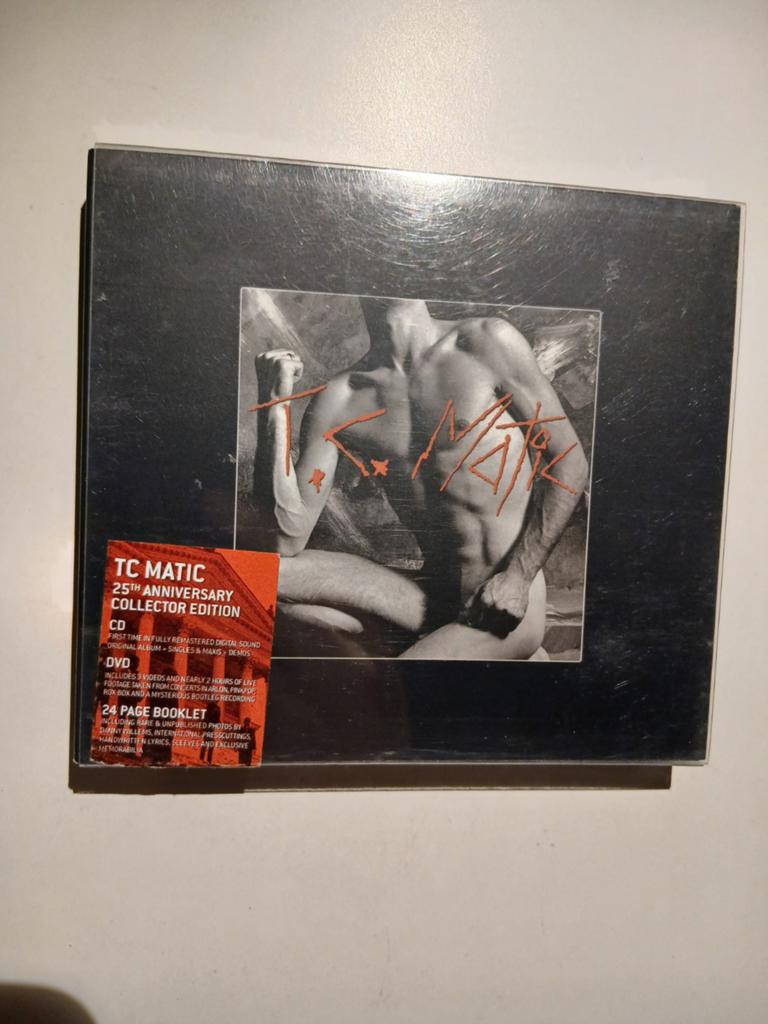 TC Matic 25th anniversary collector edition, Ophalen of Verzenden, Zo goed als nieuw, Poprock